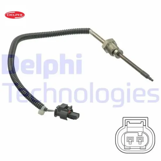 Egzoz sıcaklık sensoru kat. Uzerınde w203 s203 w204 s204 c209 a209 c219 w211 s211 w221 delphı a0009058900 resmi