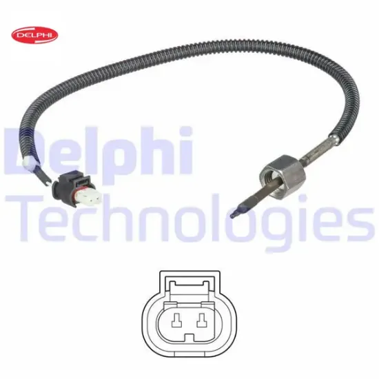 Egzoz sıcaklık sensoru kat. Oncesı w205 w212 c218 c253 delphı a0009058904 resmi