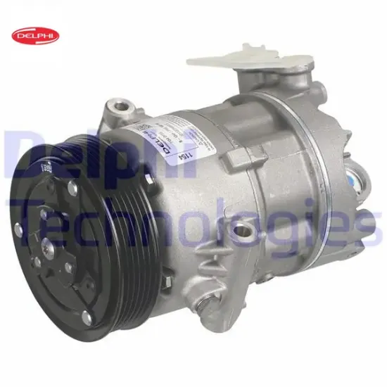 Klima kompresörü egea 15 500l 12 1.3d mtj 1.6 12v 6 kanal 110 mm delphı 51883101/ 52003007 resmi