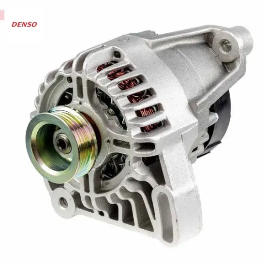 Alternatör 14v 70a 500 07 bravo ıı 07 14 punto evo 09 12 panda 07 14 lınea 07 1.2 1.4 4 kanal denso 51700675/ 51859042/ 71784031/ 71794211 resmi