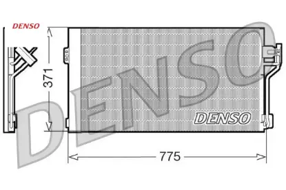 Klıma radyatoru vıto w639 03 denso a6398350070 resmi