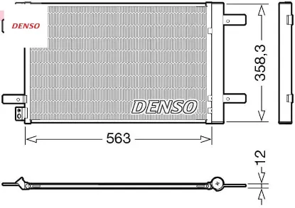 Klima radyatörü kondenseri astra l-grandland-vıvaro c-zafıra lıfe 3008 ıı-308 ıı- 5008 ıı-508 expert denso 9816746580/ 9817334080/ 9673629780 resmi
