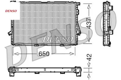 Motor su radyatoru oto/sanz. M52 m60 m62 e39 e38 denso 17111702969/ 17110419206 resmi