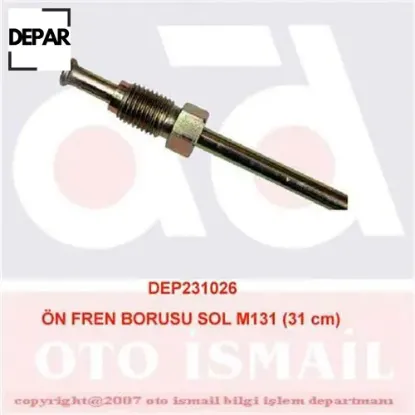Ön fren borusu sol m131 31 cm depar   resmi