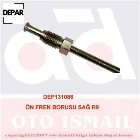 Ön fren borusu sağ r9 depar   resmi