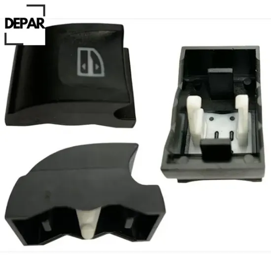 Cam düğme butonu sol fluence clıo ııı laguna depar   resmi