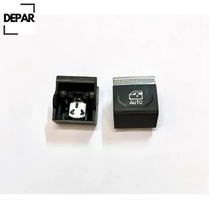 Cam düğme butonu krom uçlu clıo v sandero depar   resmi