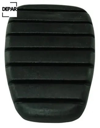 Pedal lastiği mgn ıı kango clıo debriyaj - fren depar  8200183752/ 7700416724 resmi