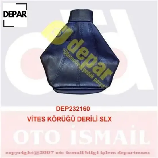 Vites körüğü deri slx depar  85009103 resmi