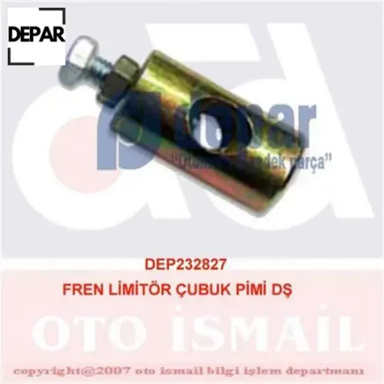 Fren limitör çubuk pimi dş depar   resmi