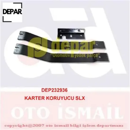 Karter koruyucu slx depar   resmi