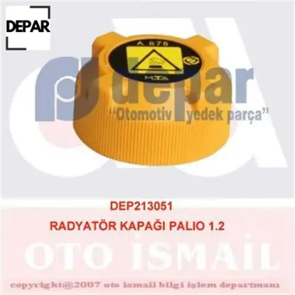Radyatör kapağı palıo 1.2 depar   resmi