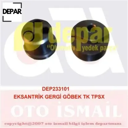Eksantrik gergi göbek tk tpsx depar   resmi