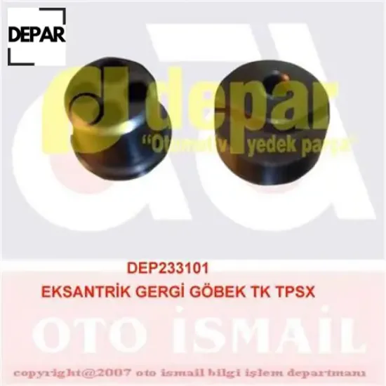 Eksantrik gergi göbek tk tpsx depar   resmi