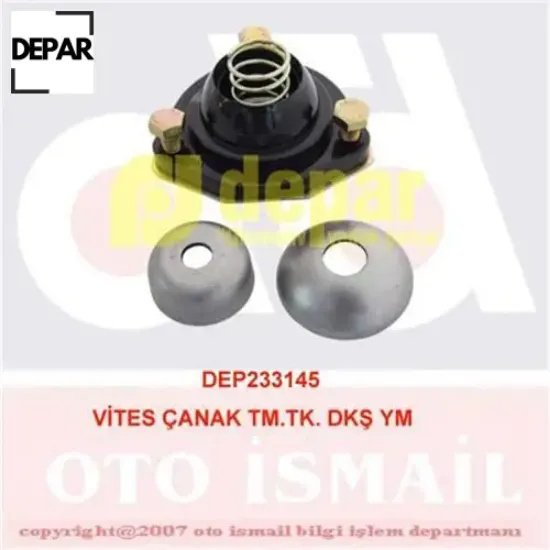 Vites çanak tm.tk. Dkş ym depar  4289497 resmi