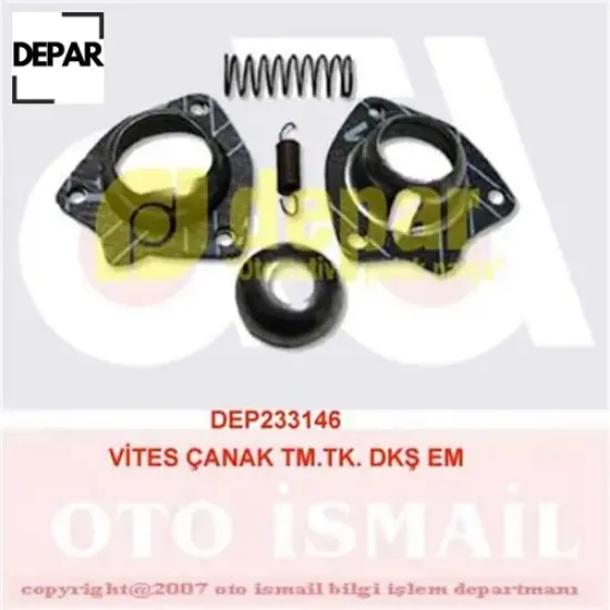 Vites çanak tm.tk. Dkş em depar  9999999 resmi