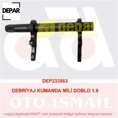 Debriyaj çatalı palıo-albea-doblo-fıorıno-lınea-grande punto-punto evo-marea-bravo 1.3 mtj depar  46814721/ 60806376/ 60816806 resmi