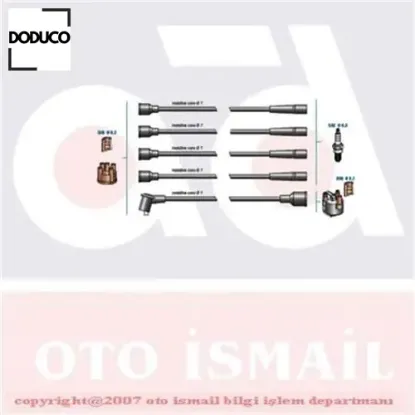 Buji kablo tk dkş-m131 düz motor doduco 4458077/ 85007441 resmi