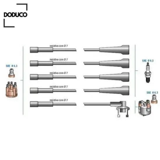 Buji kablo tk r11 tx 88-flash 1.7 88-92 -r21 1.7 f2n doduco 7700742835/ 7700749517 resmi