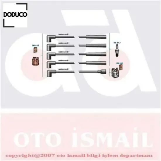 Buji kablosu favorit doduco 660774011 resmi