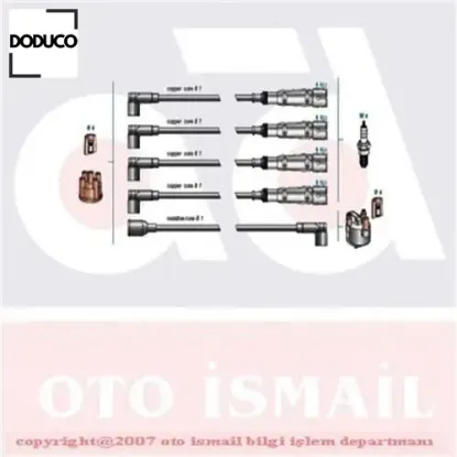 Buji kablo tk polo hb 94 -felıcıa-octavıa doduco 032905430p resmi