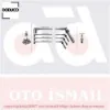 Buji kablosu takımı corsa b-combo b 93 00 1.2-1.4i c12nz-12nz-c14nz doduco 90510857/ 1612606 resmi