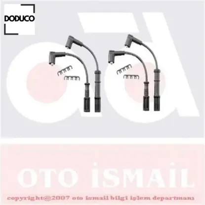 Buji kablo tk. Albea 1.4ı 8v tıcarı 05 doduco 55195775/ 55195776 resmi