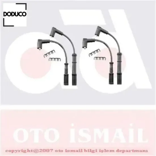 Buji kablo tk. Albea 1.4ı 8v tıcarı 05 doduco 55195775/ 55195776 resmi