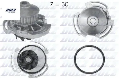 Devirdaim golf ıı 1.0-1.3 83-92 -golf ııı 1.4-1.6 91-99 -polo 1.0-1.3 85-94 -cordoba 1.0-1.4-1.6 dolz 030121004a/ 030121005l/ 030121005lx resmi