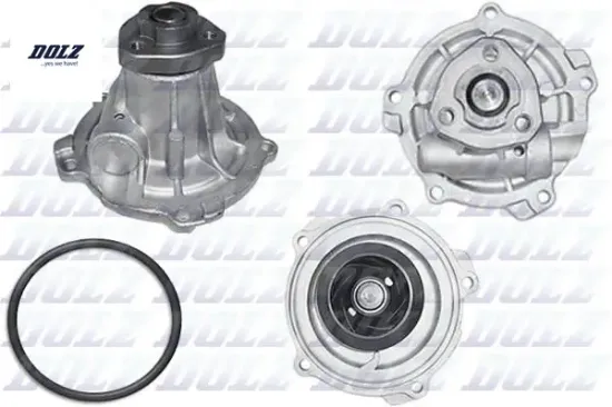 Devirdaim caddy ıı pick-up 9u7 1.9 d passat b5 1.9 tdi 96-00 dolz 28121004/ 028121004v/ 028121004x resmi