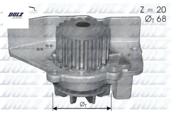 Devirdaim 306-p406-xantıa-xsara 2.0 16v dolz 1201.93/ 1201.A1/ 9566950080 resmi