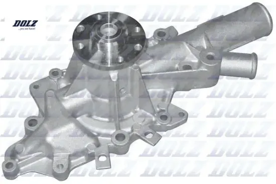 Devırdaım pompası mercedes om611 om612 w461 b901 b905 dolz a6112001101 resmi