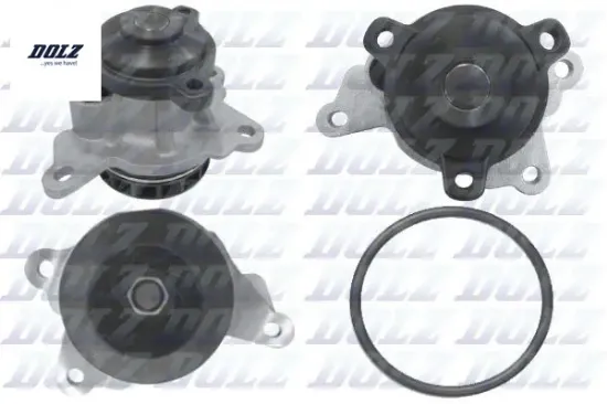 Su pompası renault megane ıv 16 scenıc ıv 16 talısman 16 koleos ıı 18 kadjar 16 1.7blue dci 1.8 blue dolz 210101414r/ 210102210r/ 210102784r resmi