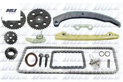 Eksantirik zincir seti mondeo 00 07 2.0 duratec dolz 1s7g6m000aa/ 1s7g6268/  1s7g6a985bc resmi