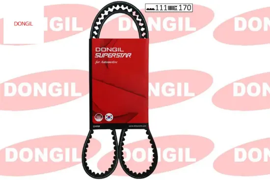 Triger kayışı 111x170 111 diş astra f-corsa b 1.4 gd111h9.5p170 ct874 dongıl 5636356/ 5636560/ 5636364 resmi