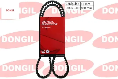 800x13 v-kayışı 13x800 164- a6-lt-   almera-corolla dongıl 075145271/ 195510510308/ 1192001m10 resmi