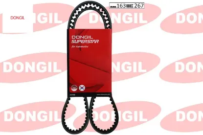 Triger kayışı 163x267 avensıs 2.0 i 97-03 -camry 2.2 i 91-01 -carına 2.0 i 87-97 -rav4 2.0 i 9 dongıl 1356803010 resmi