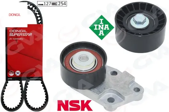 Eksantrik gergi kiti 127x254 chevrolet-aveo-cruze-kalos-lacettı-nubıra 1.4-1.4-1.6 05- dongıl 96103222/ 96350526 resmi