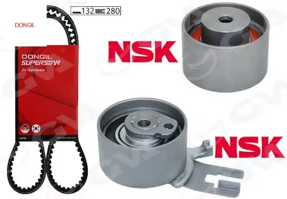 Eksantrik gergi kiti 132x280 c30 c70 s60 s80 v70 xc60 xc70 xc90 2.4tdı 20v k015580xs dongıl 31258305/ 31359568 resmi