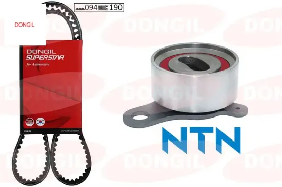 Triger kayış seti eksantrik seti corolla 1.6l 4a-f karbüratörlü ae92 88-92 1 kayış 1 rulman 94x190 dongıl 1356815042/ 1356819135/ 1350501010 resmi