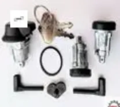 Kapı şifresi üçlü takım kelbek fiberli pipolu oringli r9 dortel 7700795759 resmi