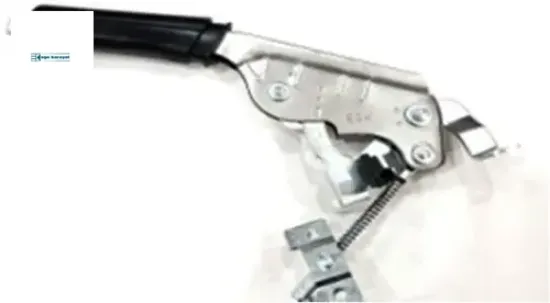 El fren kolu tabancası grande punto-punto evo krom düğme egekarayel 735504058 resmi