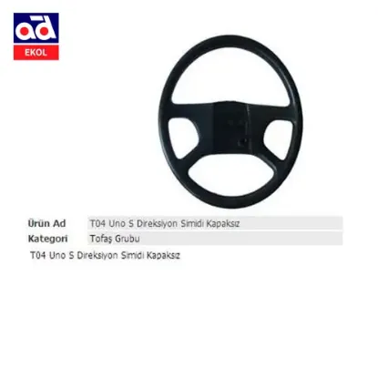 Direksiyon simidi uno s em kapaksız 00011 ekol  resmi