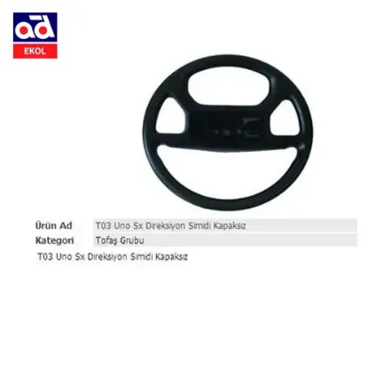 Direksiyon simidi uno sx ym kapaksız 00023 ekol  resmi