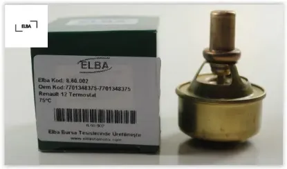 Termostat 75c r12 elba 7700610899/ 7701348375 resmi