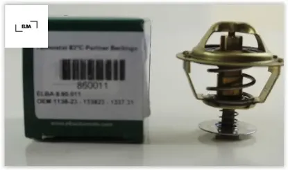 Termostat 83c partner-berlıngo-ducato-scudo-206-307-p406 1.9d-2.0hdı elba 1338.23/ 9616090180 resmi