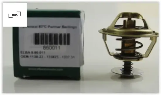 Termostat 83c partner-berlıngo-ducato-scudo-206-307-p406 1.9d-2.0hdı elba 1338.23/ 9616090180 resmi