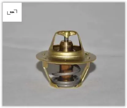 Termostat 82 focus 98 - focus ıı-ııı 03 - fıesta 01 - fusıon 01 12 1.25-1.4-1.6 16v mondeo ıv 1.6 tı elba 4m5g8575zb/ 96mm8575/ 1302396/ 1211553 resmi