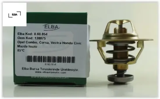 Termostat 85c corsa b-c-astra f-g-h-combo-vectra b 1.7 dtı-1.7 cdtı elba 1338075/ 97087130 resmi
