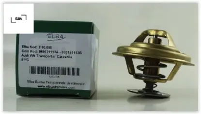 Termostat t4 lt 35-crafter-carravelle-tranporter 2.4-2.5 tdı 67x26x35 elba 691211113 resmi